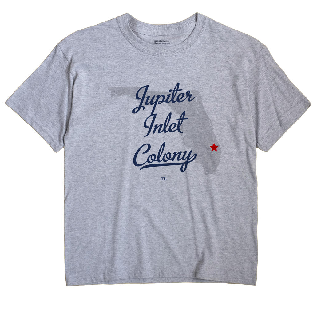 Jupiter Inlet Colony, Florida FL Souvenir Shirt