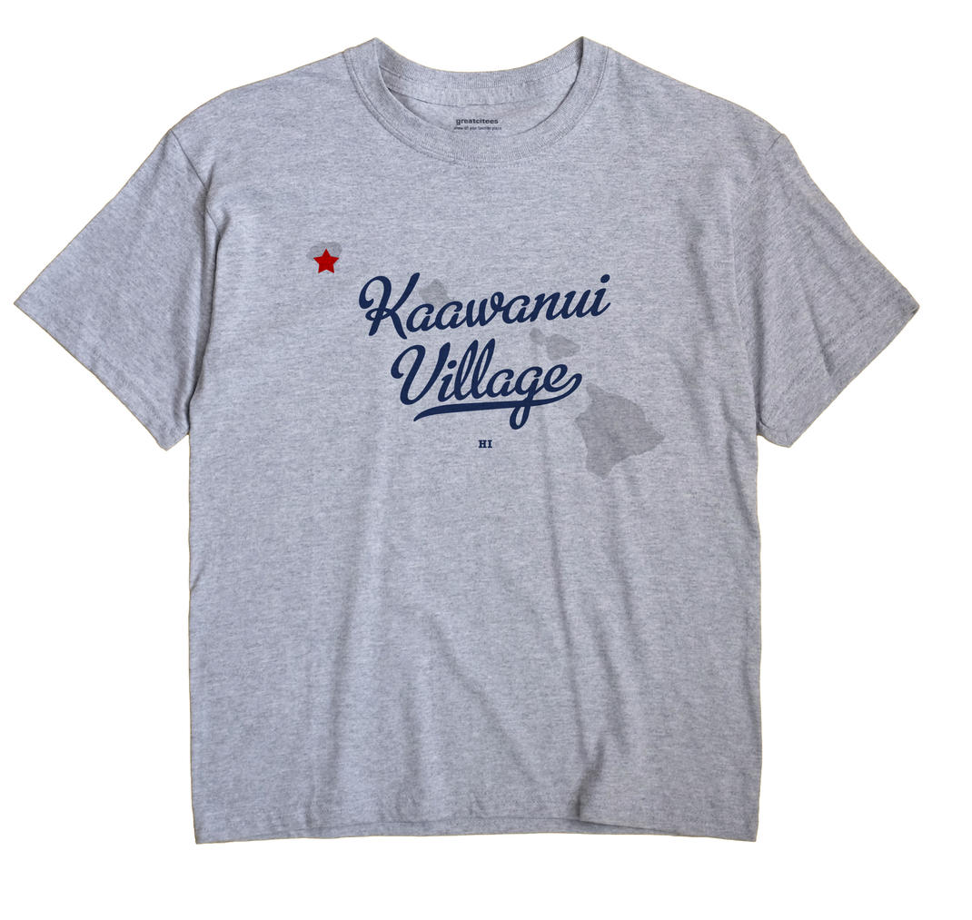 Kaawanui Village, Hawaii HI Souvenir Shirt