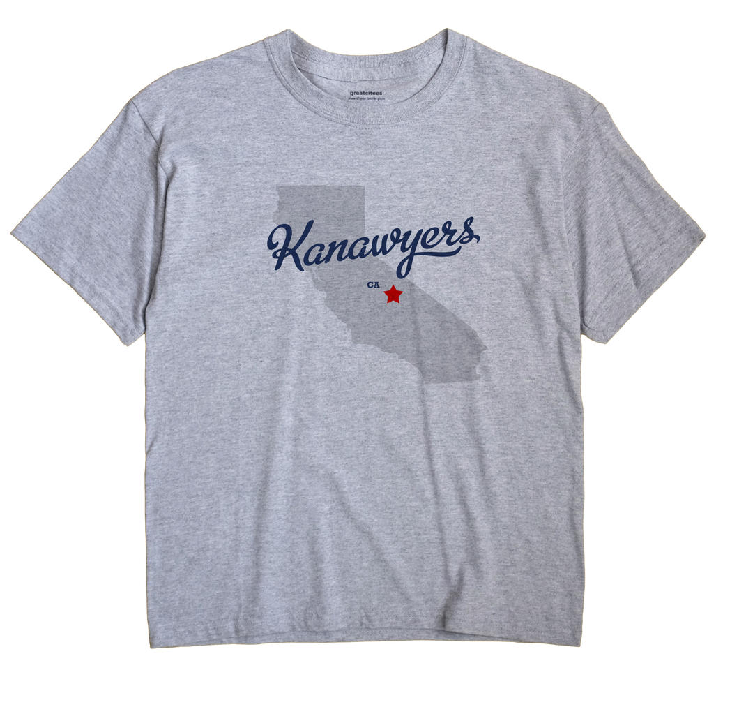 Kanawyers, California CA Souvenir Shirt