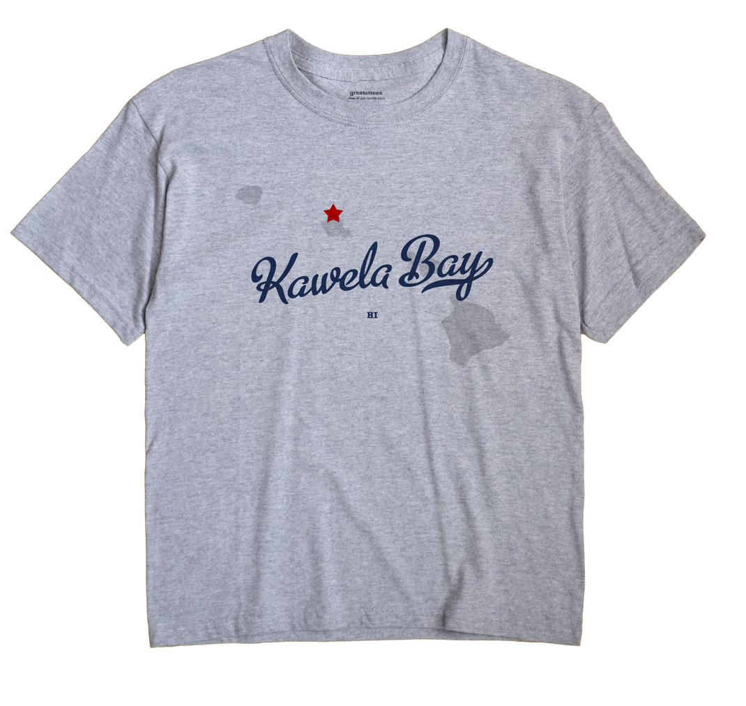 Kawela Bay, Hawaii HI Souvenir Shirt