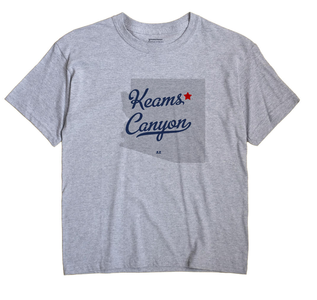Keams Canyon, Arizona AZ Souvenir Shirt