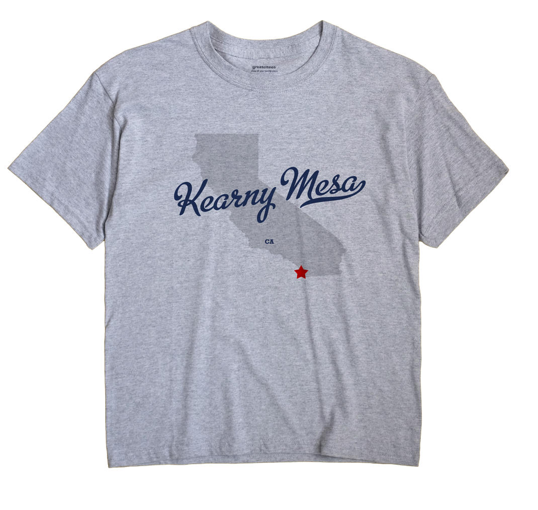 Kearny Mesa, California CA Souvenir Shirt