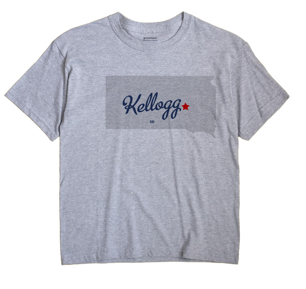 Kellogg, South Dakota SD Souvenir Shirt