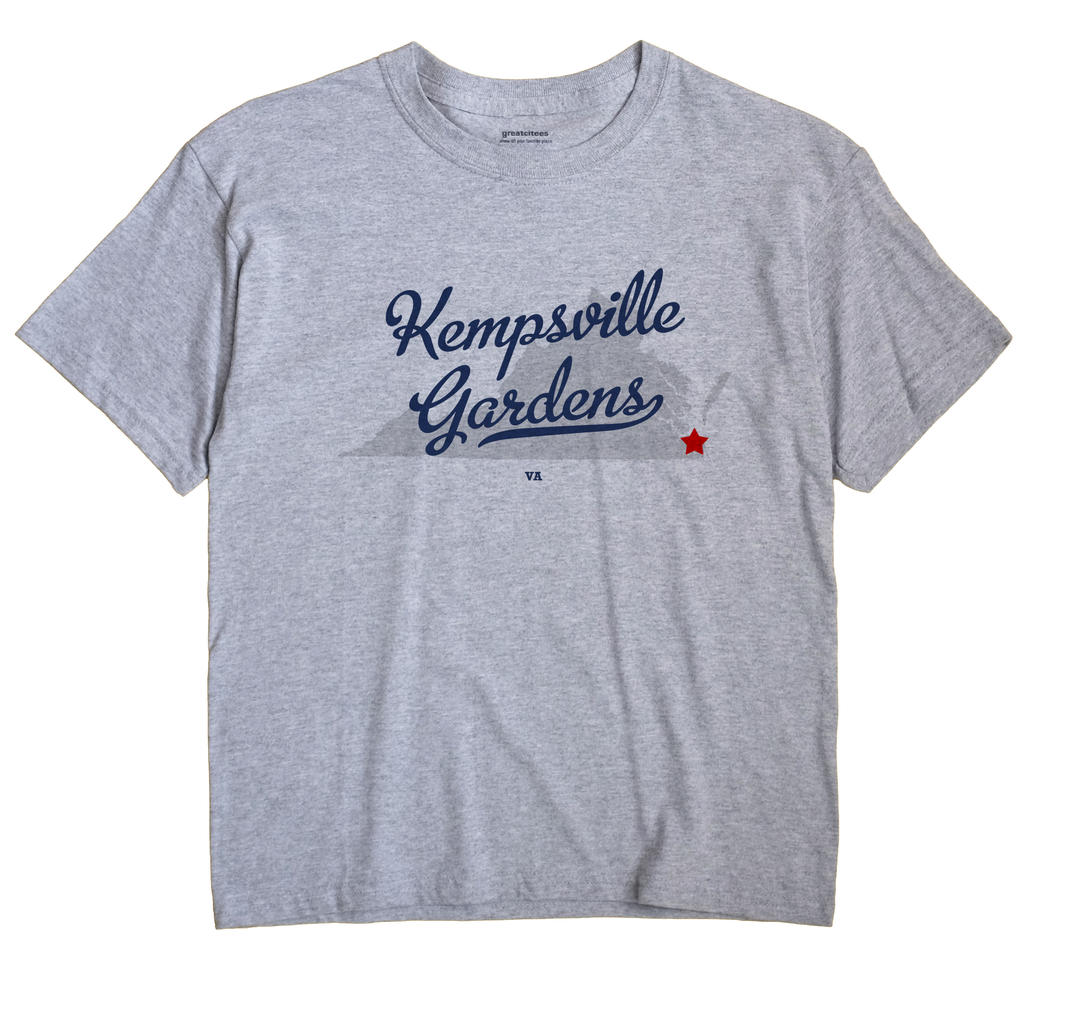 Kempsville Gardens, Virginia VA Souvenir Shirt