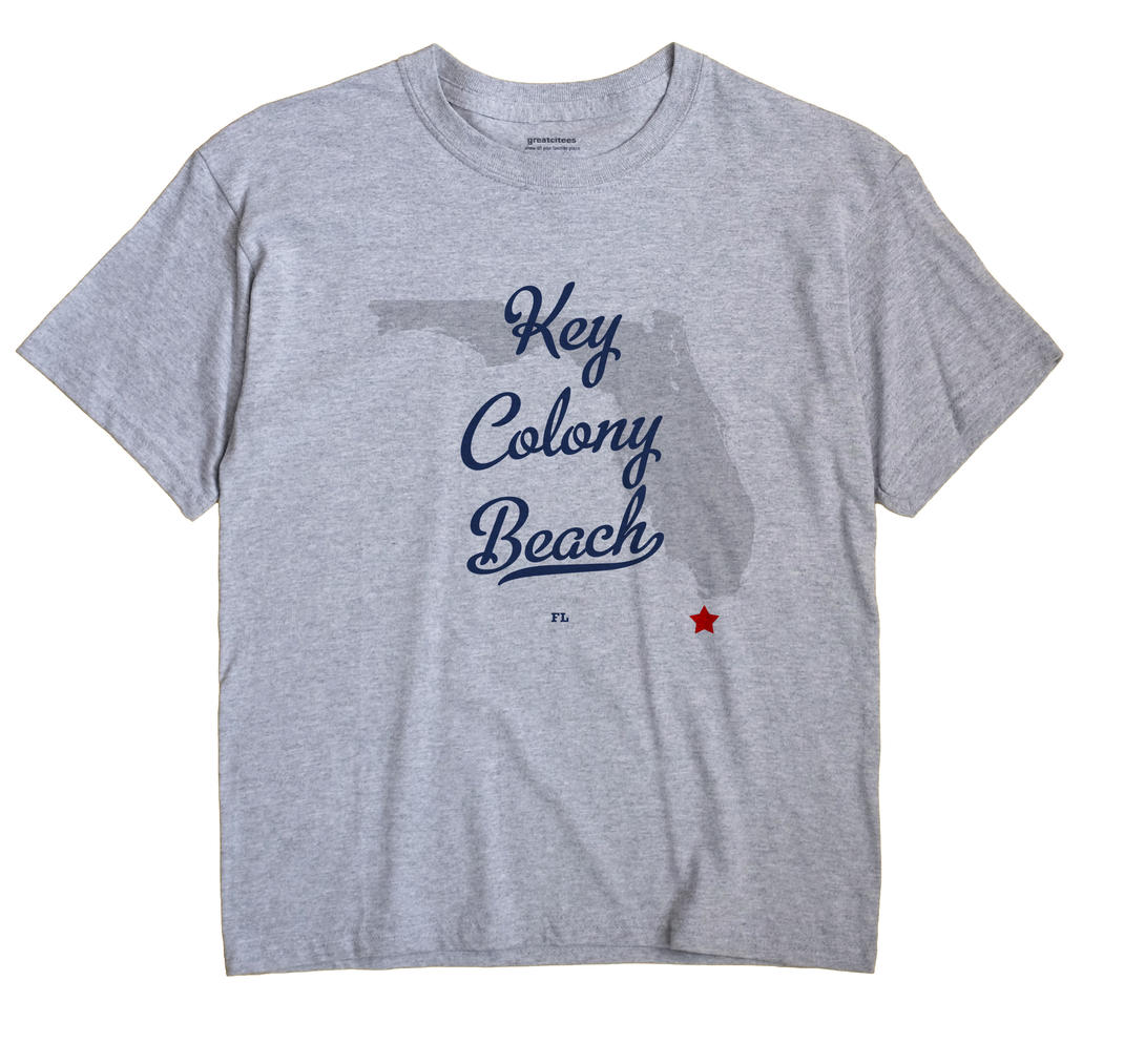 Key Colony Beach, Florida FL Souvenir Shirt