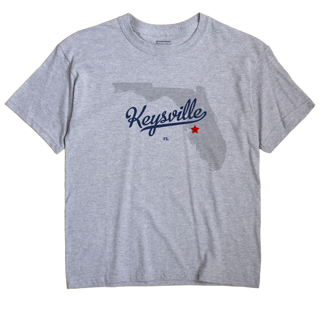 Keysville, Florida FL Souvenir Shirt