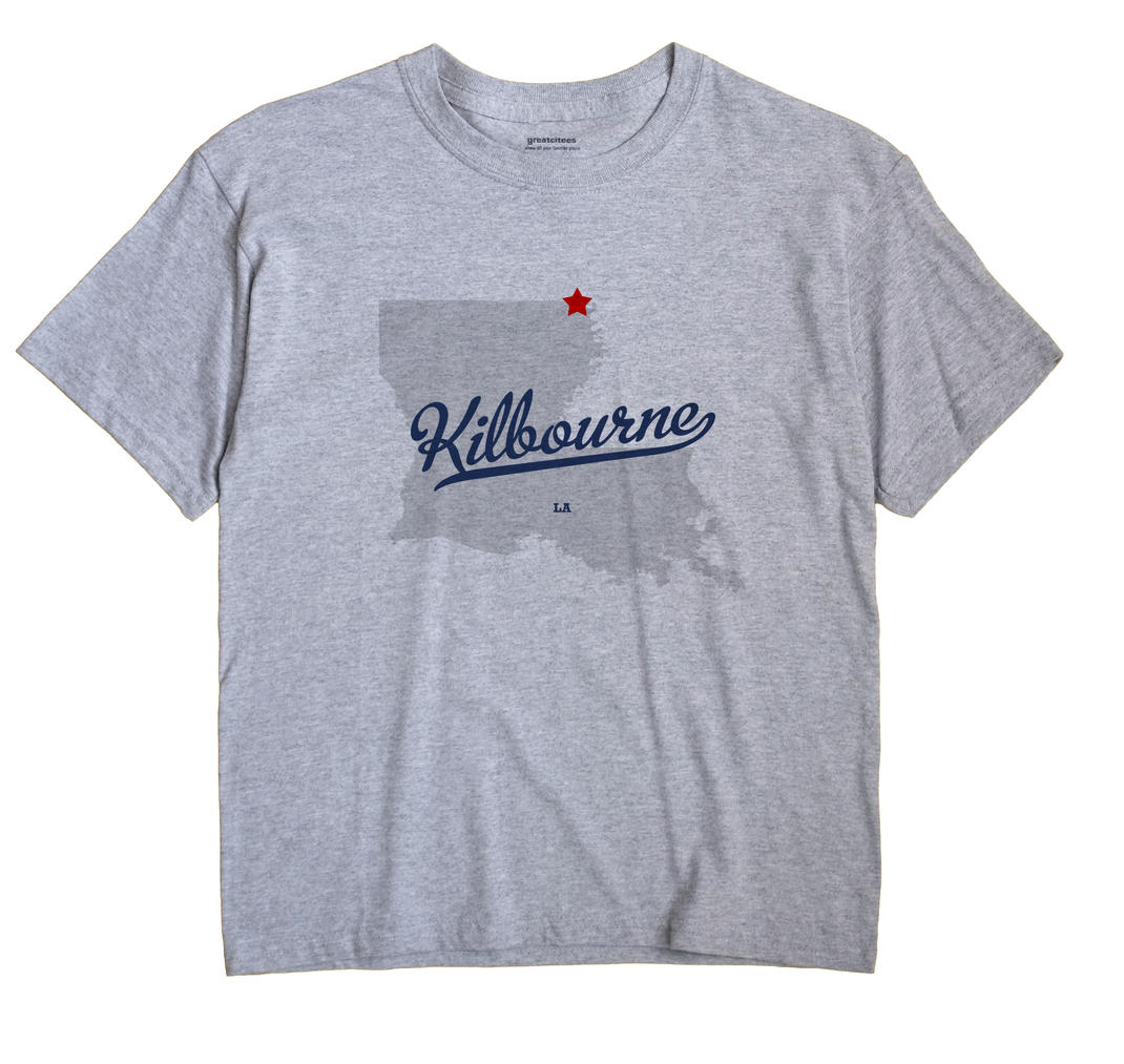 Kilbourne, Louisiana LA Souvenir Shirt