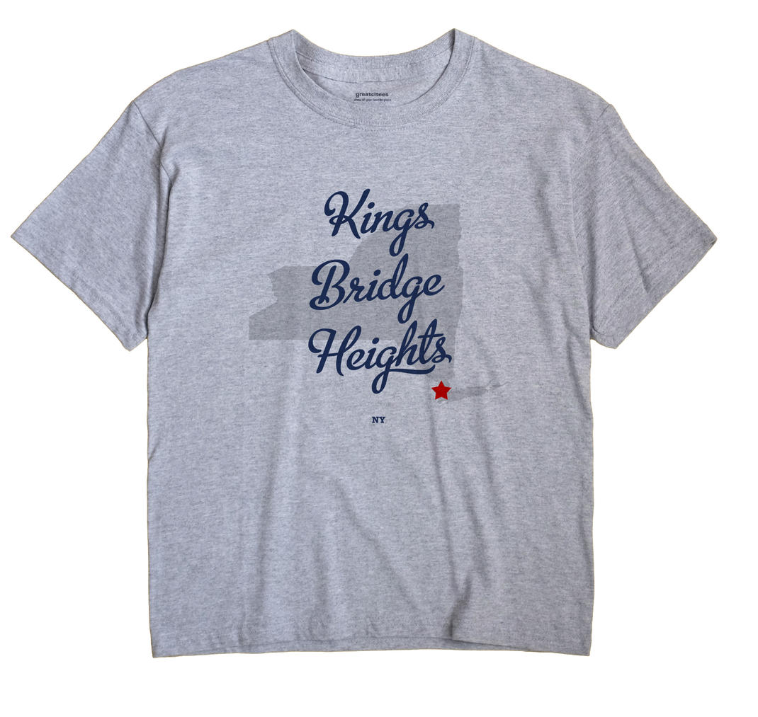 Kings Bridge Heights, New York NY Souvenir Shirt