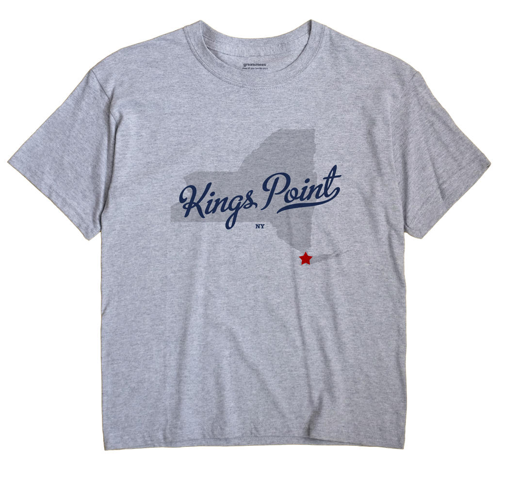 Kings Point, New York NY Souvenir Shirt
