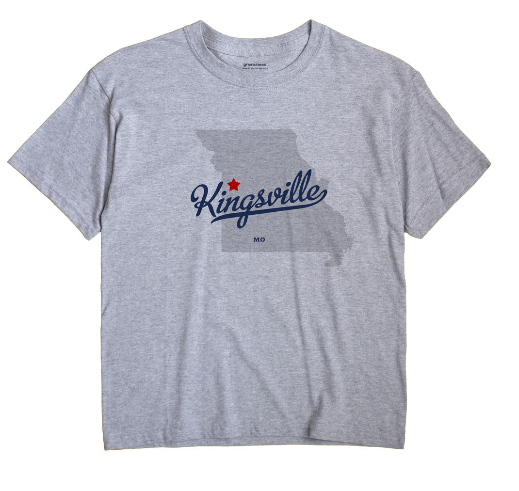 Kingsville, Missouri MO Souvenir Shirt