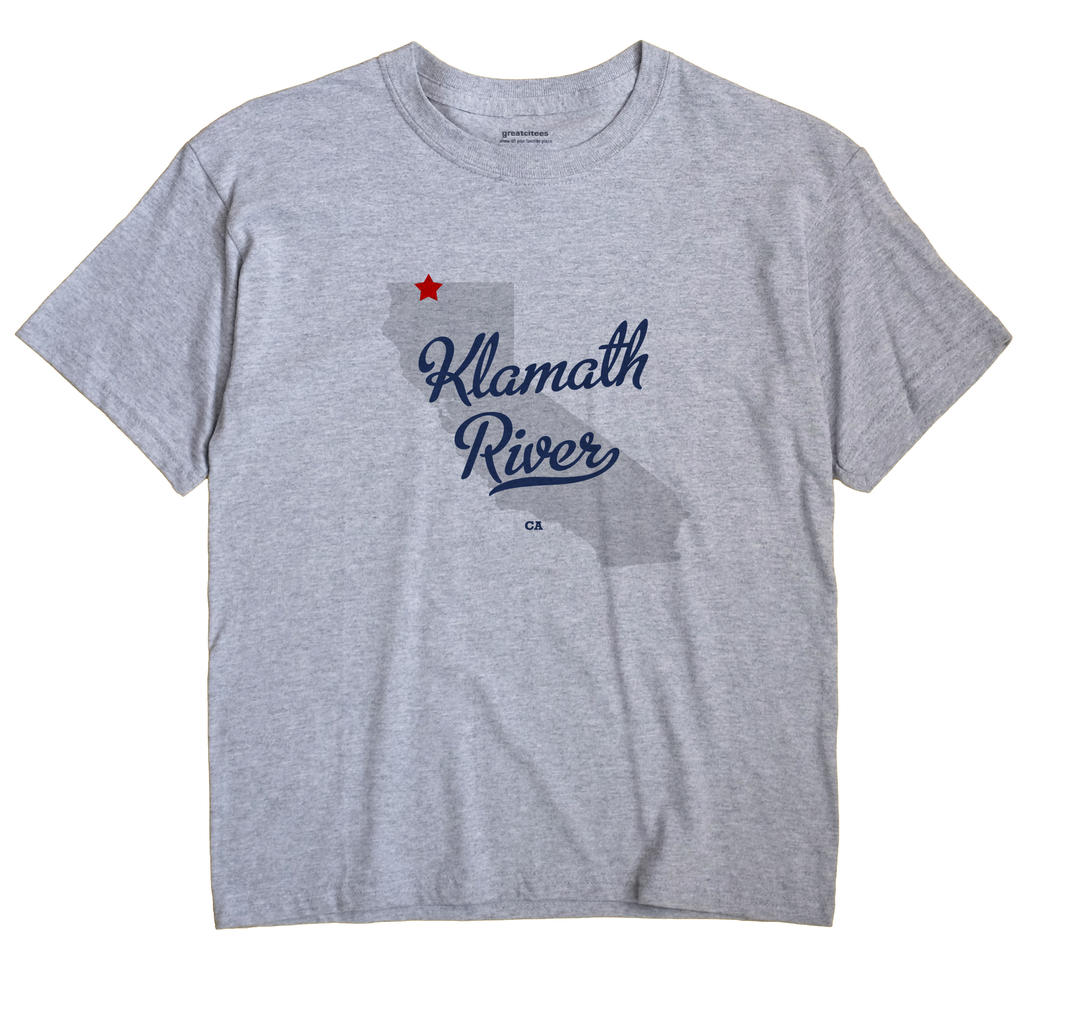 Klamath River, California CA Souvenir Shirt
