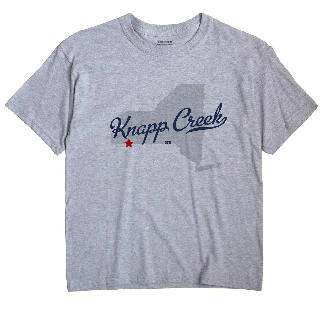 Knapp Creek, New York NY Souvenir Shirt
