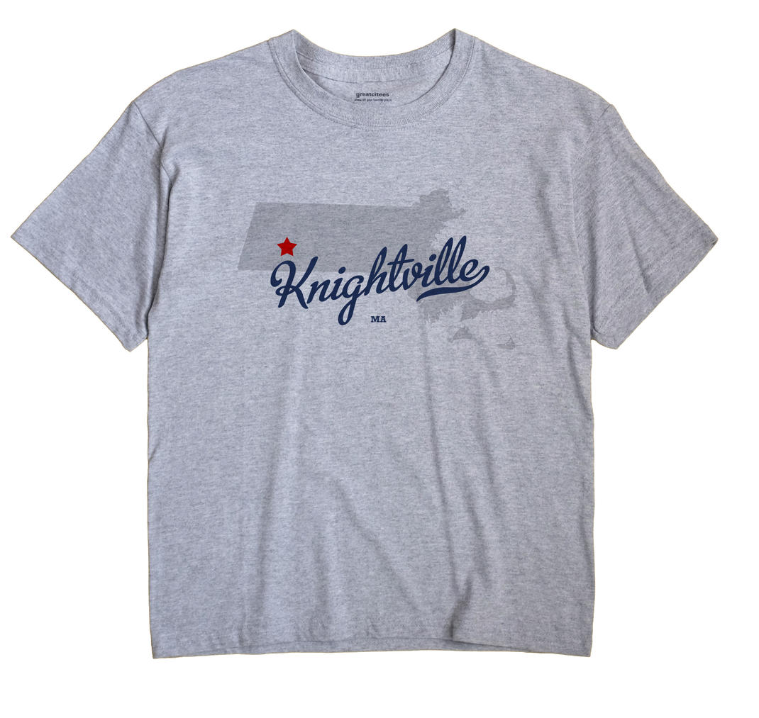 Knightville, Massachusetts MA Souvenir Shirt