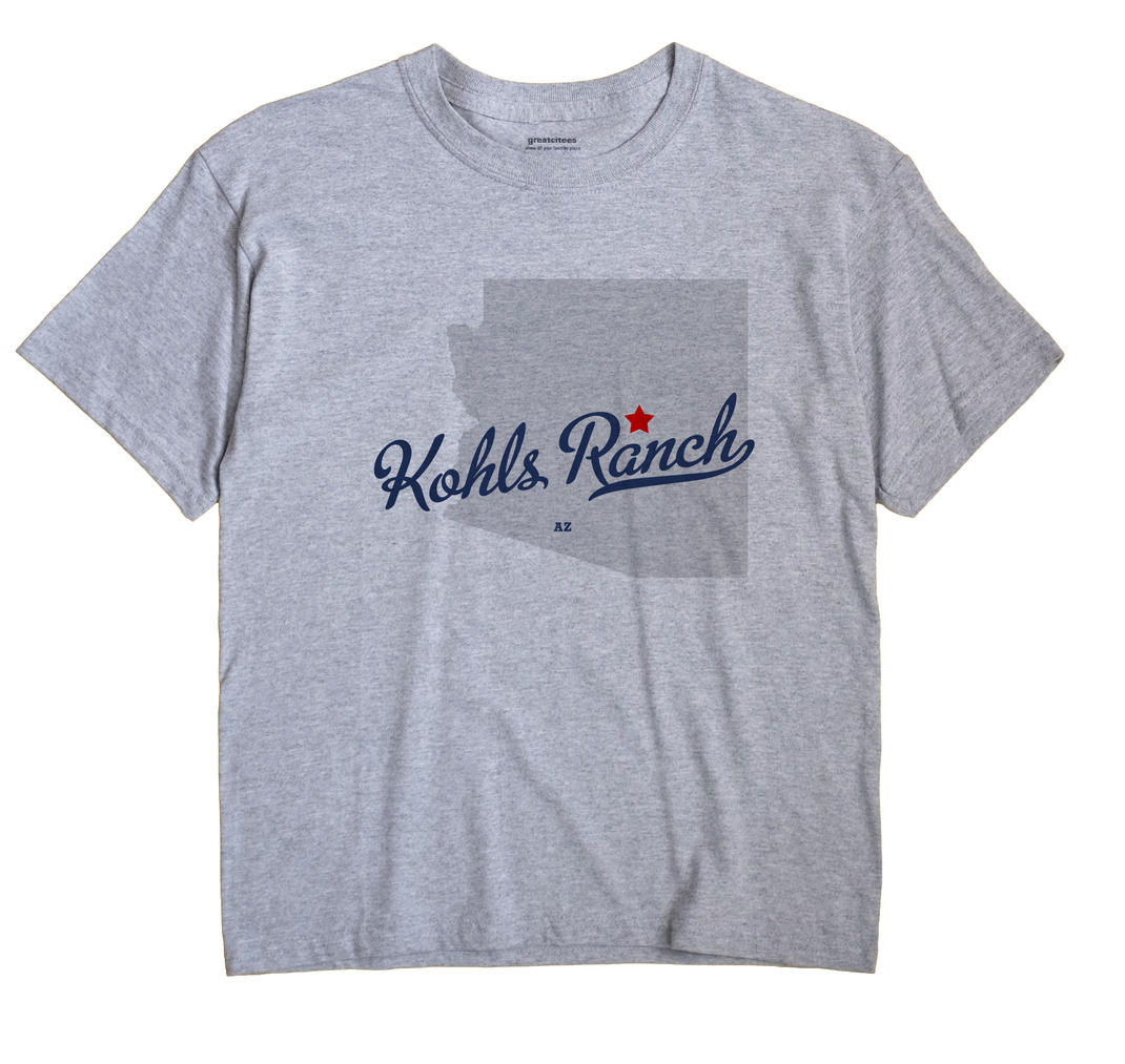 Kohls Ranch, Arizona AZ Souvenir Shirt
