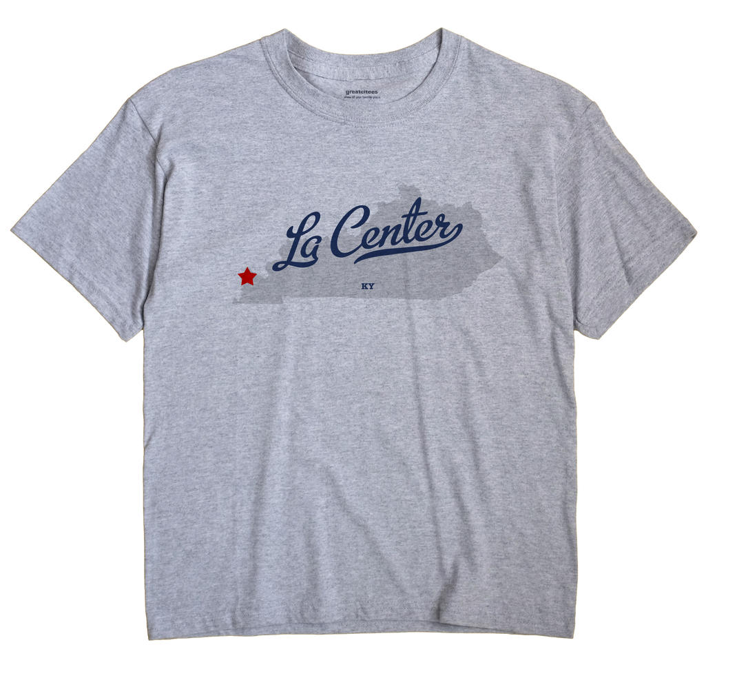 La Center, Kentucky KY Souvenir Shirt