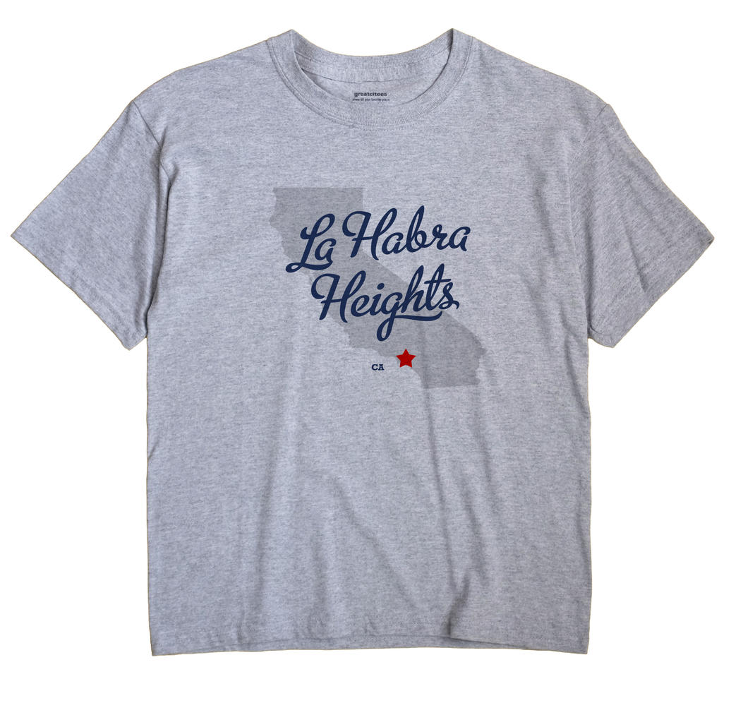 La Habra Heights, California CA Souvenir Shirt