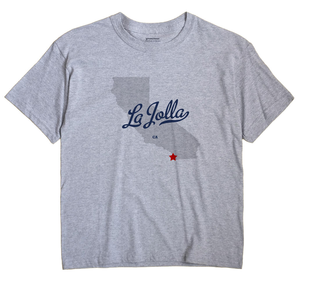 La Jolla, San Diego County, California CA Souvenir Shirt