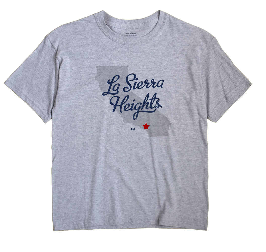 La Sierra Heights, California CA Souvenir Shirt