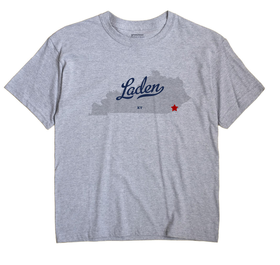 Laden, Kentucky KY Souvenir Shirt