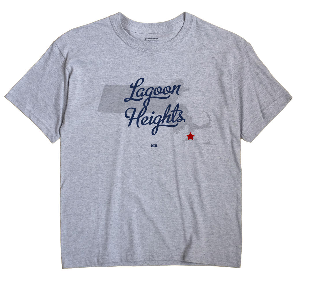 Lagoon Heights, Massachusetts MA Souvenir Shirt