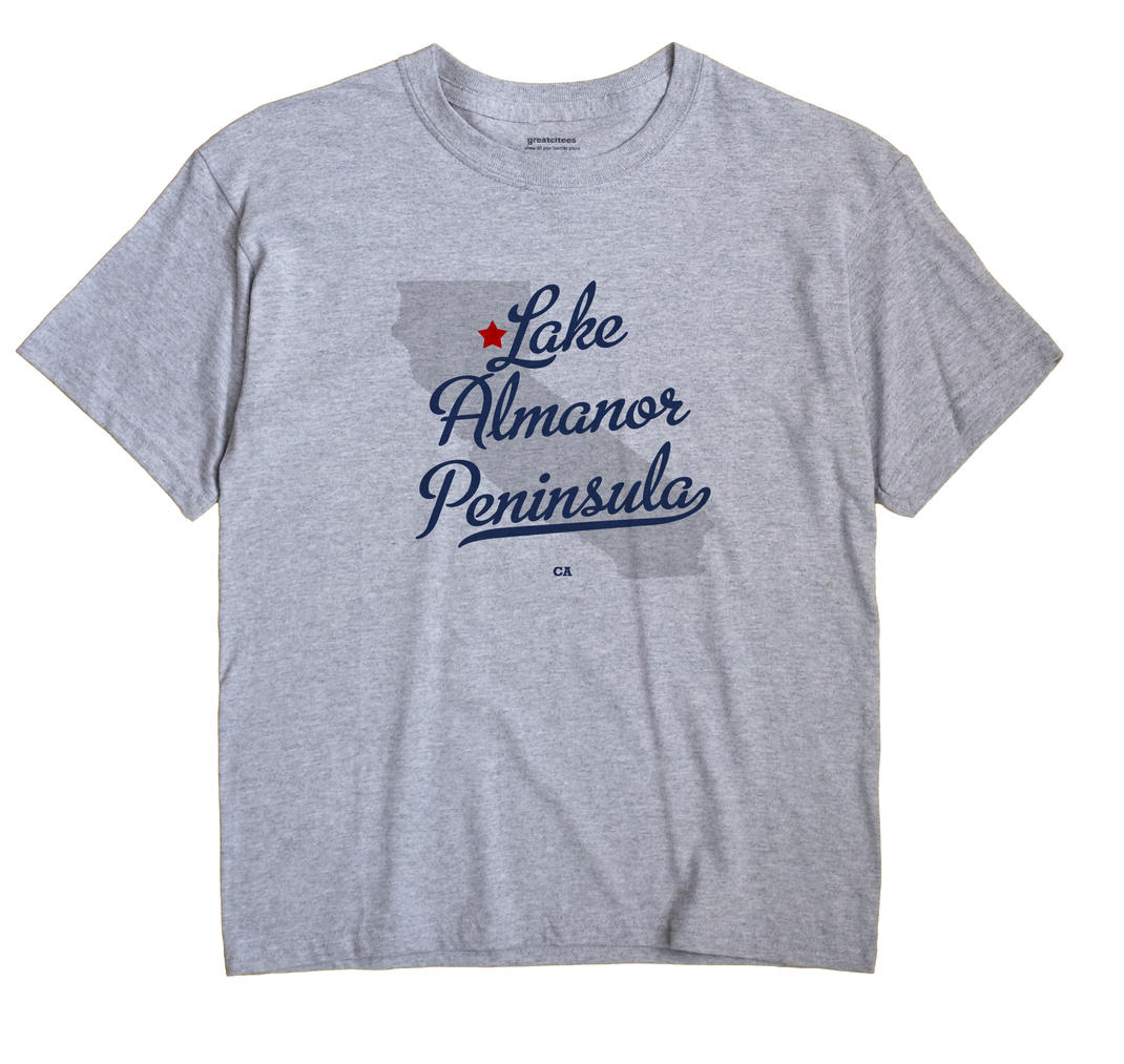 Lake Almanor Peninsula, California CA Souvenir Shirt