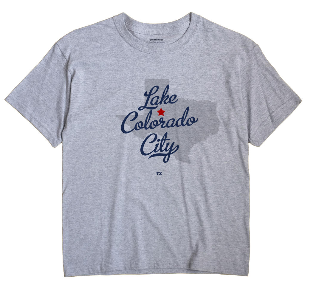 Lake Colorado City, Texas TX Souvenir Shirt