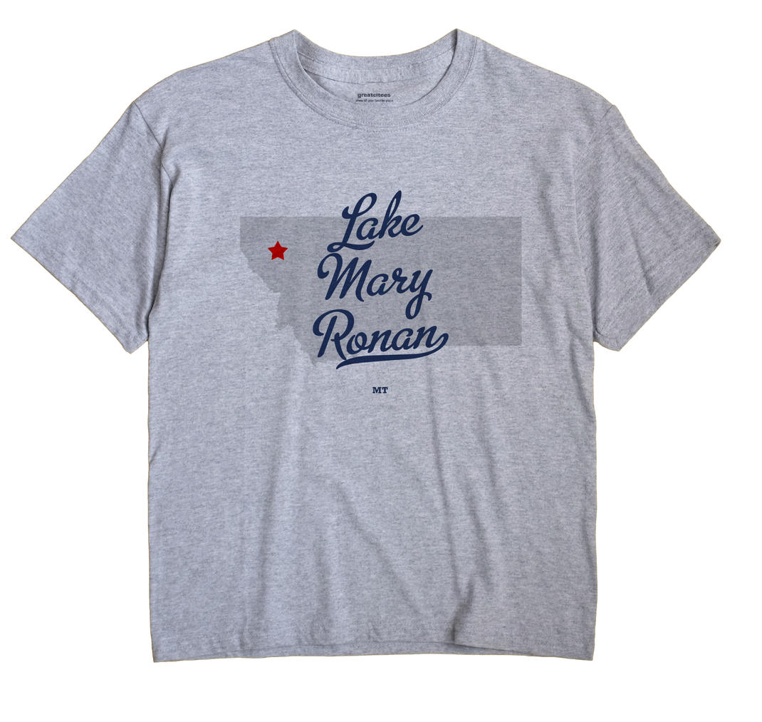Lake Mary Ronan, Montana MT Souvenir Shirt