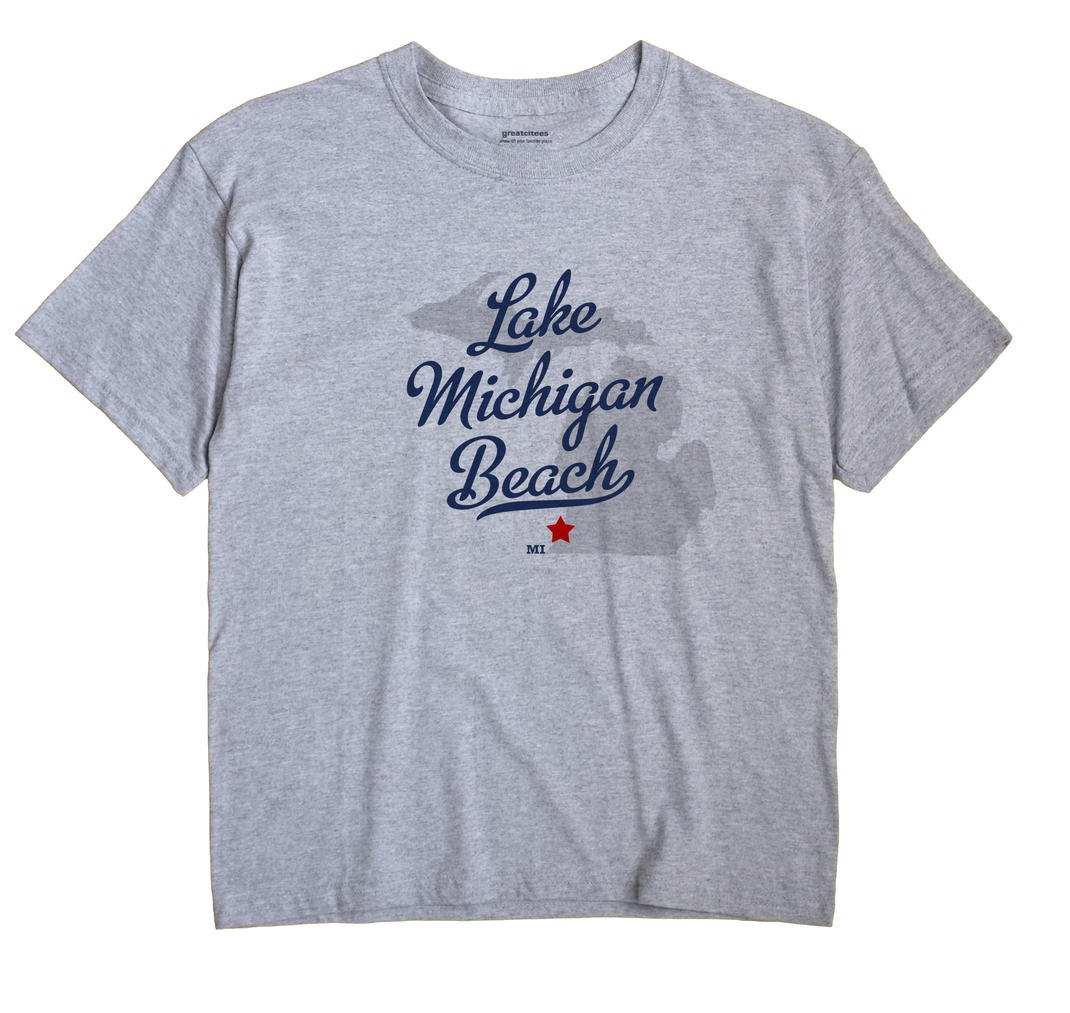 Lake Michigan Beach, Michigan MI Souvenir Shirt