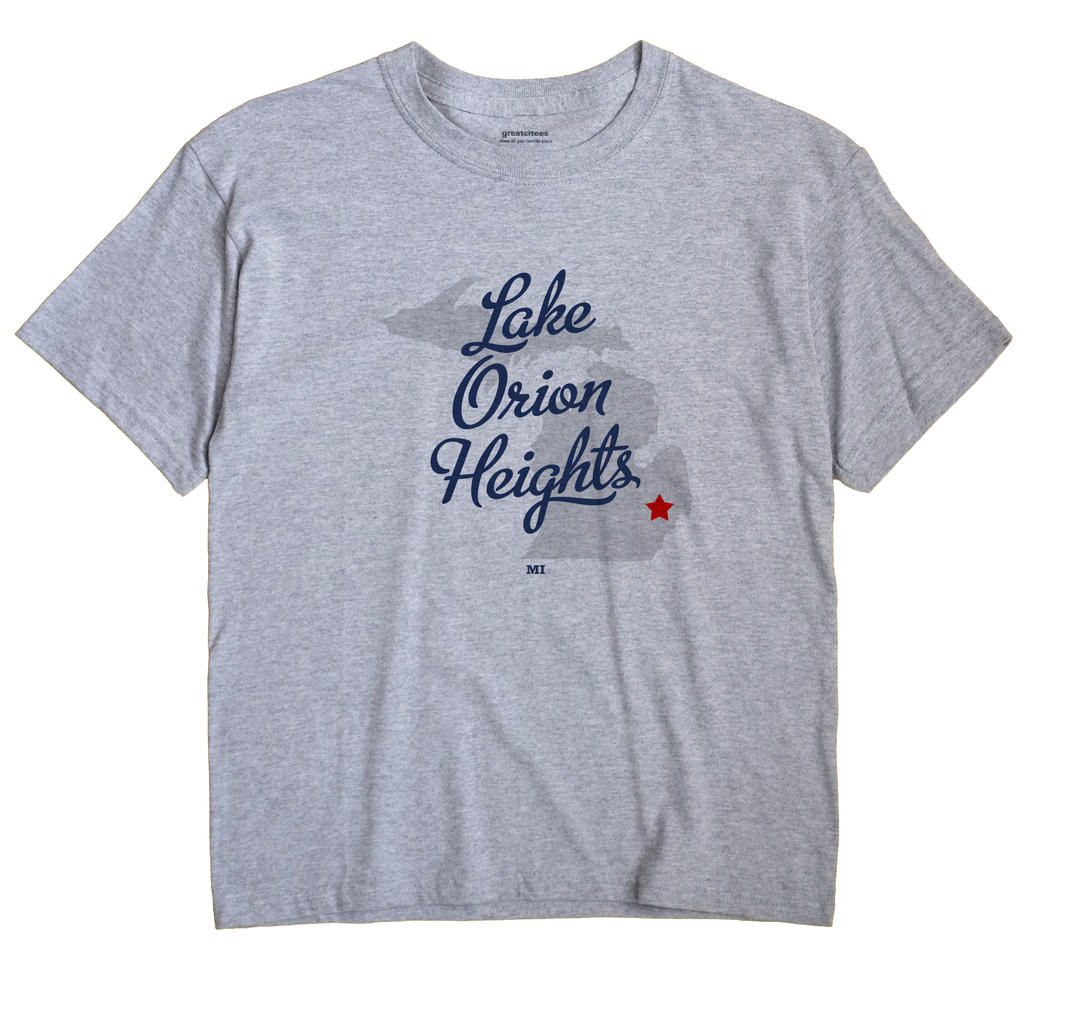 Lake Orion Heights, Michigan MI Souvenir Shirt