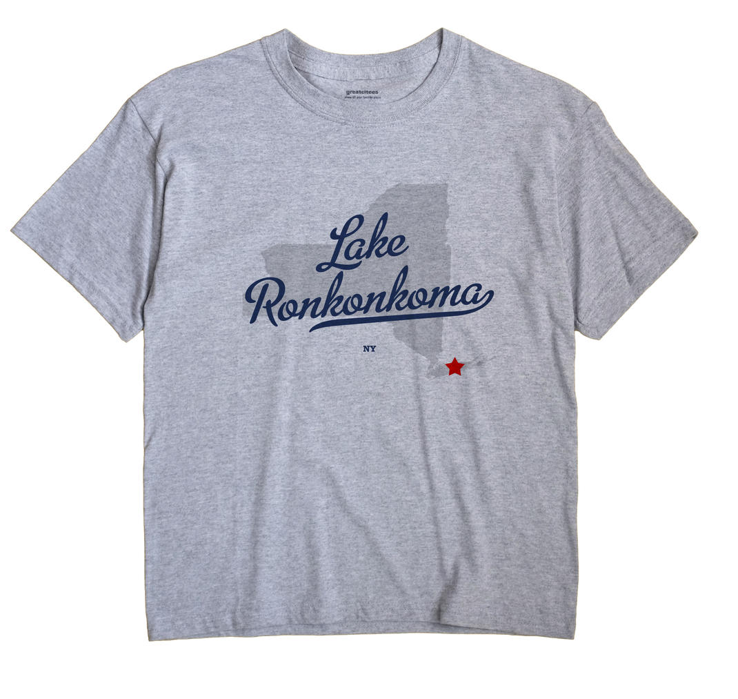 Lake Ronkonkoma, New York NY Souvenir Shirt