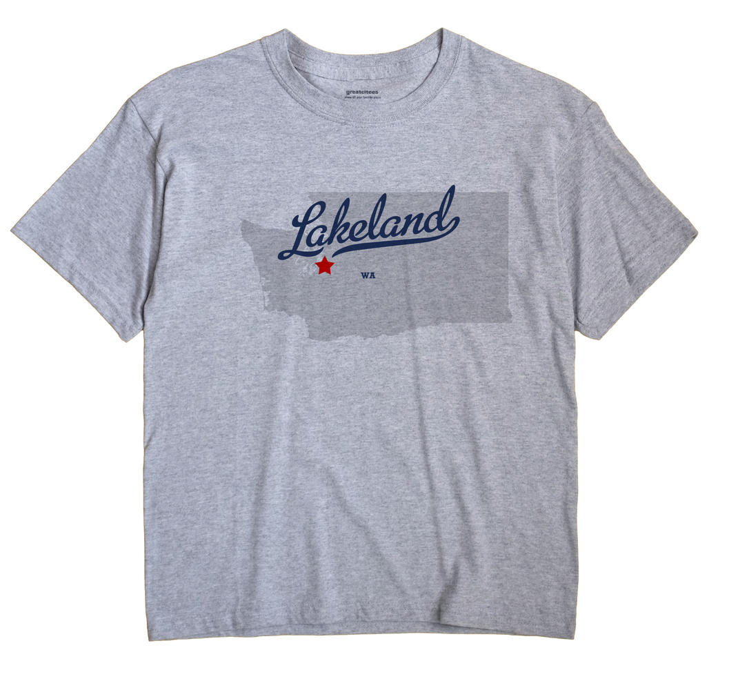 Lakeland, Washington WA Souvenir Shirt