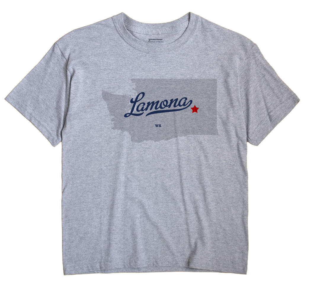 Lamona, Washington WA Souvenir Shirt