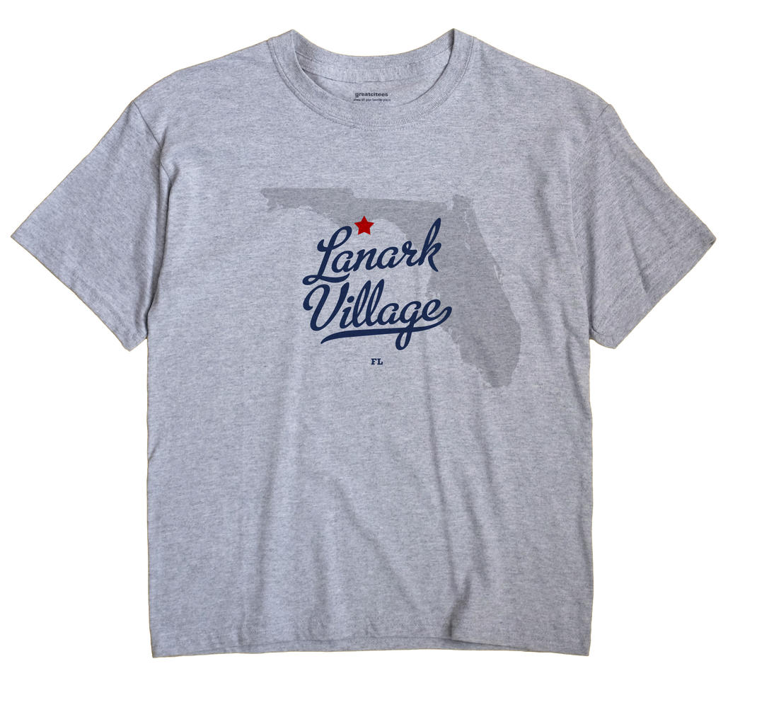 Lanark Village, Florida FL Souvenir Shirt