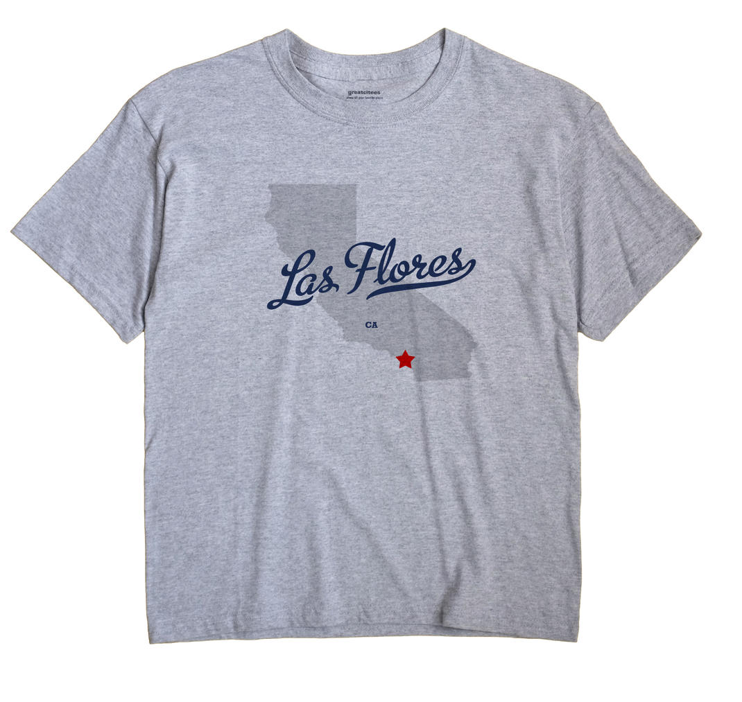 Las Flores, Orange County, California CA Souvenir Shirt