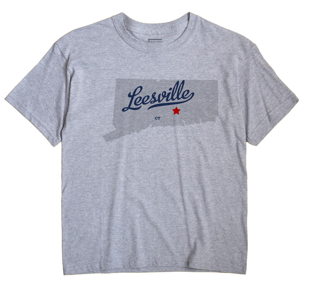 Leesville, Connecticut CT Souvenir Shirt