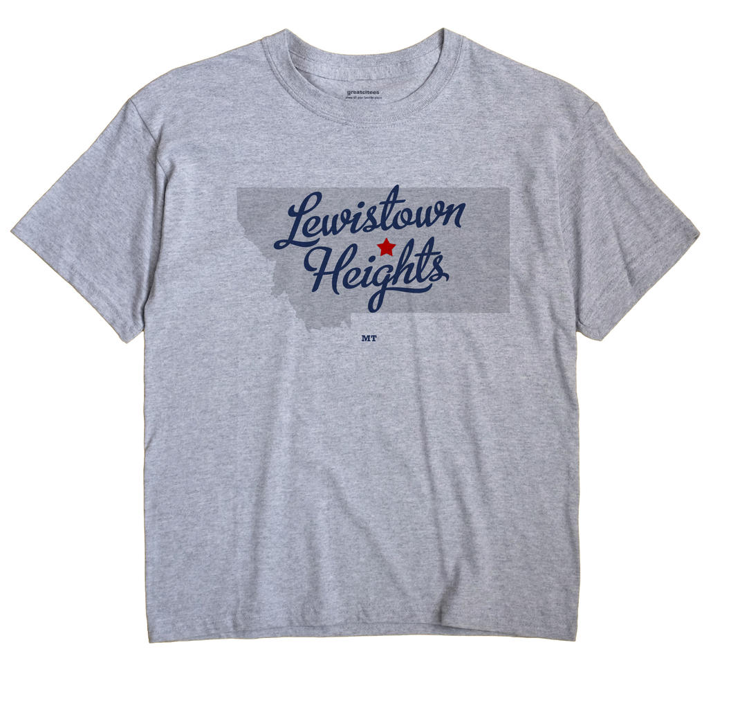 Lewistown Heights, Montana MT Souvenir Shirt