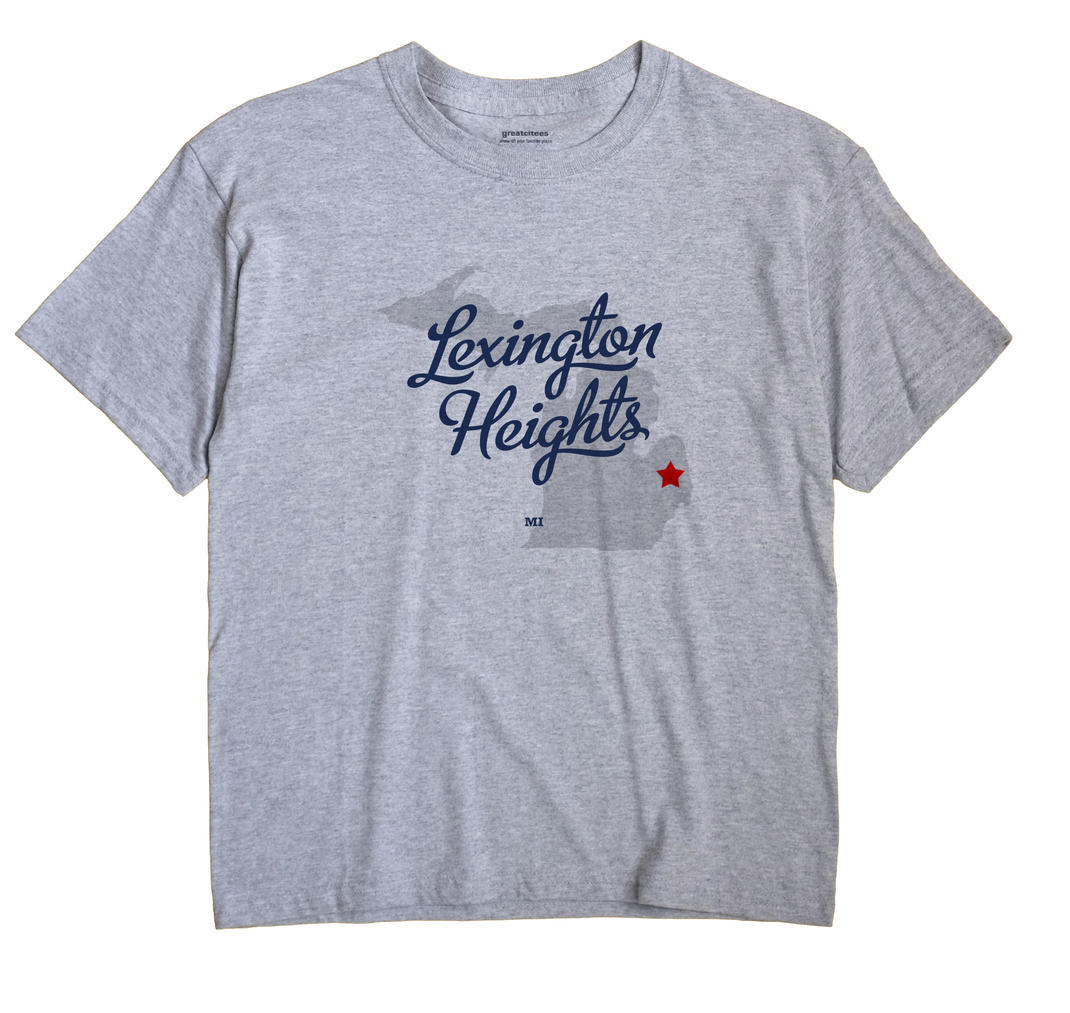 Lexington Heights, Michigan MI Souvenir Shirt