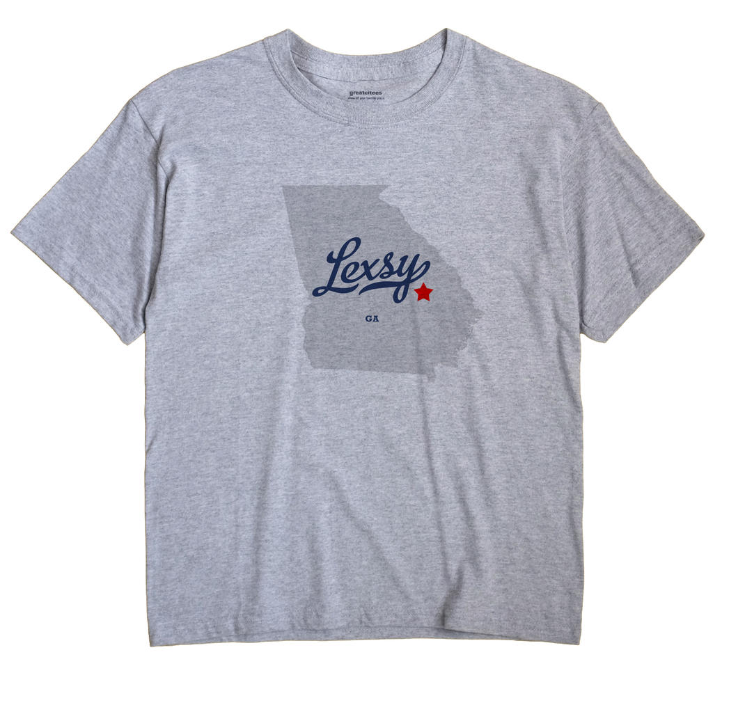 Lexsy, Georgia GA Souvenir Shirt