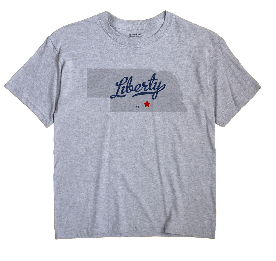 Liberty, Kearney County, Nebraska NE Souvenir Shirt