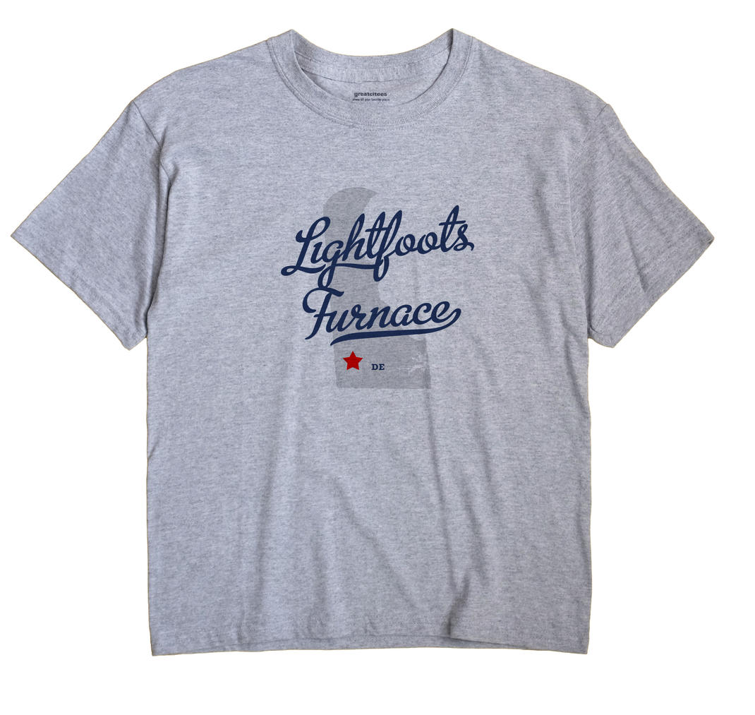 Lightfoots Furnace, Delaware DE Souvenir Shirt