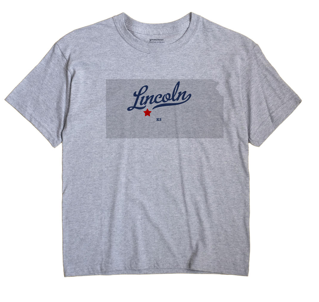 Lincoln, Pawnee County, Kansas KS Souvenir Shirt