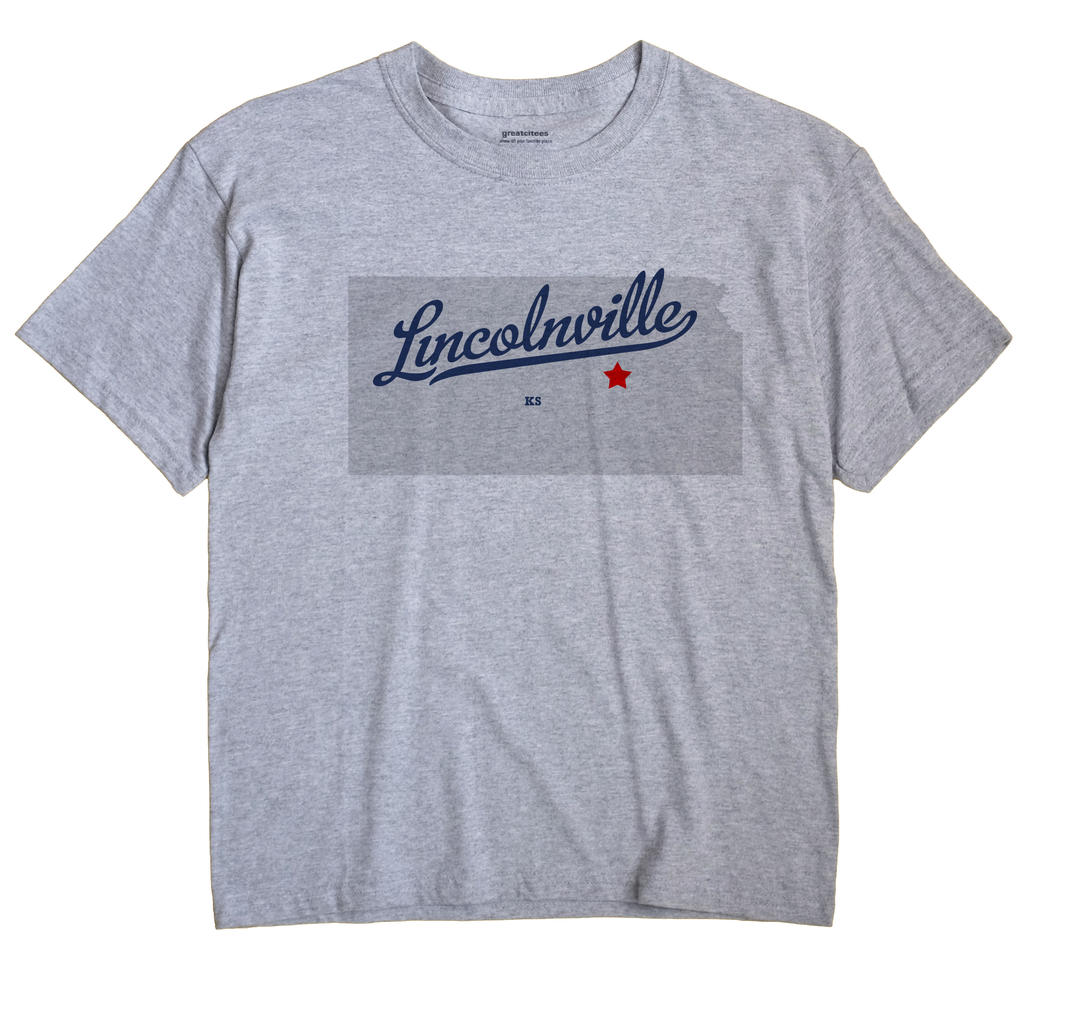Lincolnville, Kansas KS Souvenir Shirt