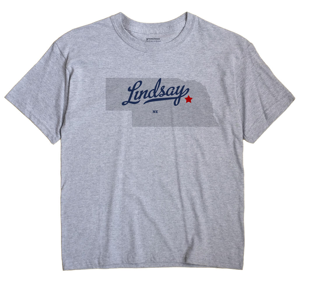 Lindsay, Nebraska NE Souvenir Shirt