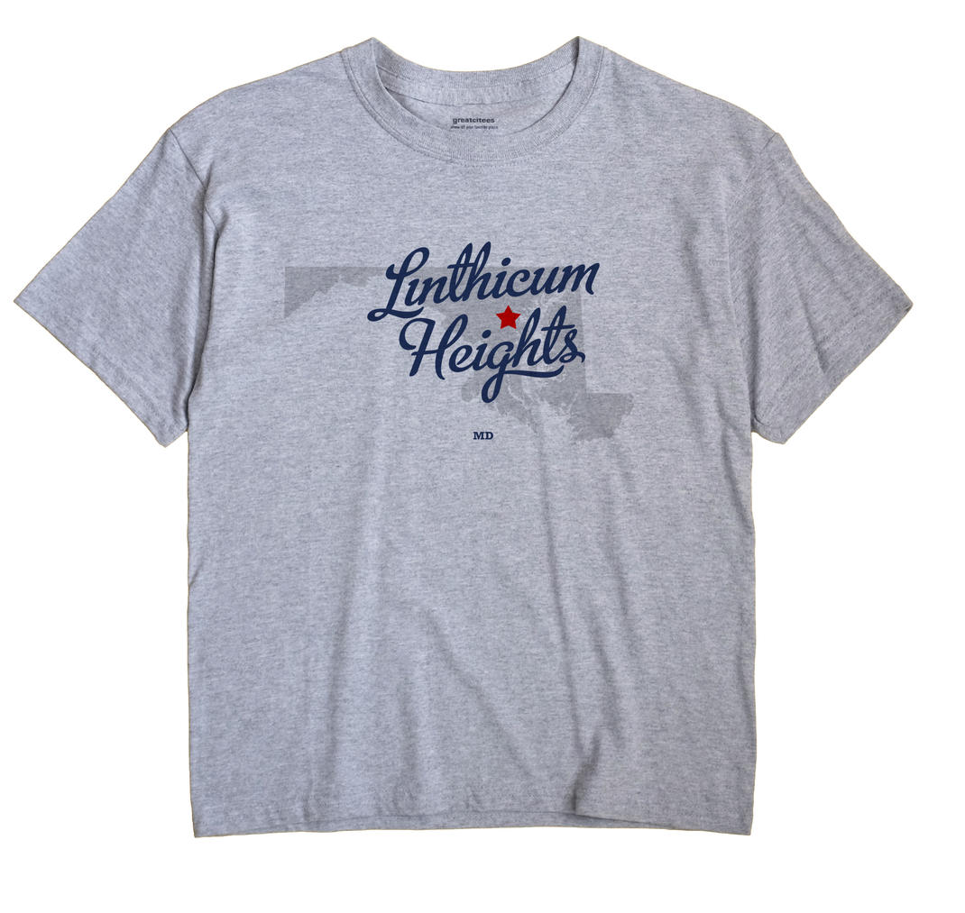 Linthicum Heights, Maryland MD Souvenir Shirt