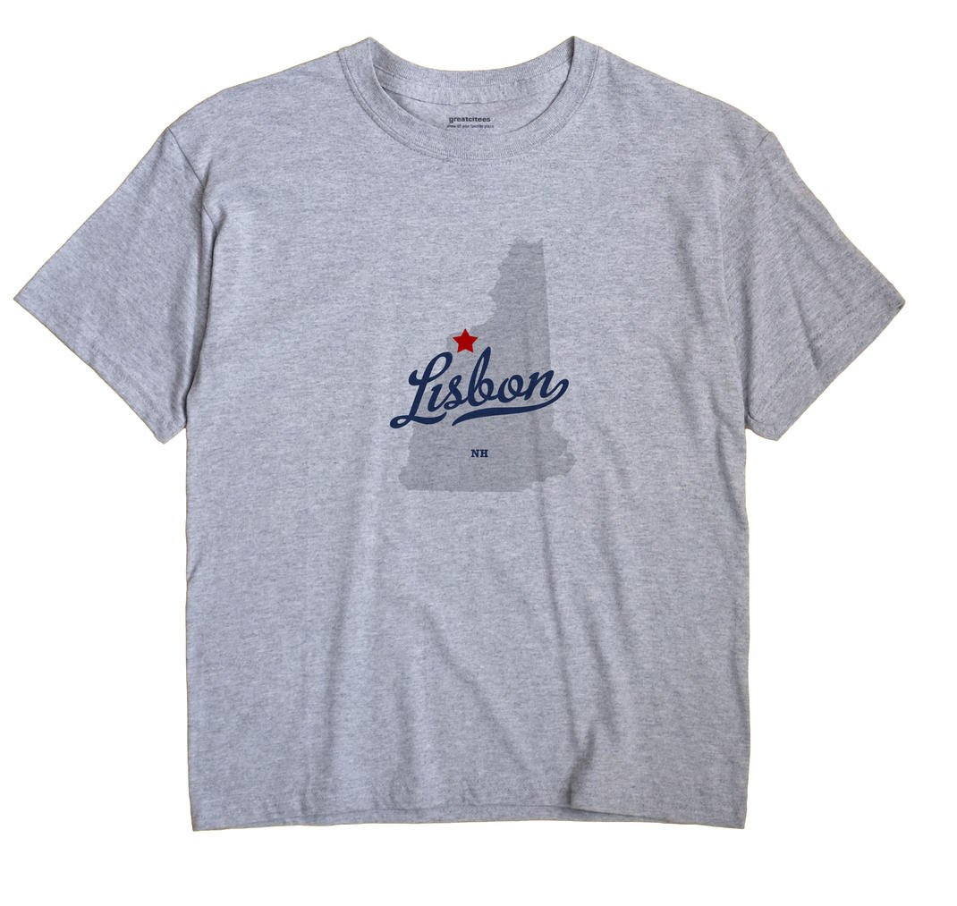 Lisbon, New Hampshire NH Souvenir Shirt