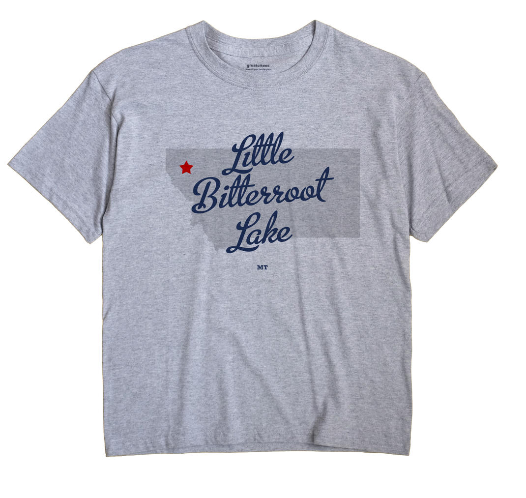 Little Bitterroot Lake, Montana MT Souvenir Shirt
