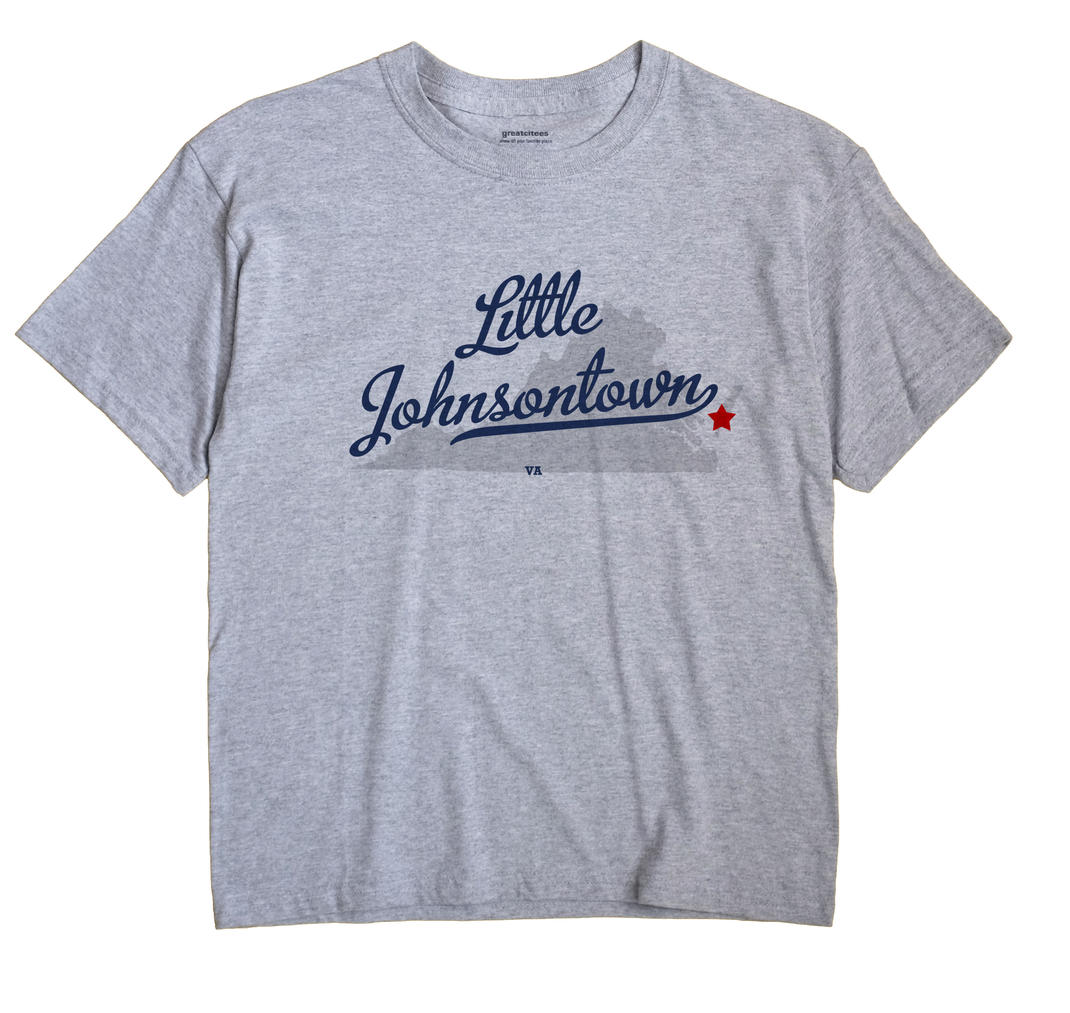 Little Johnsontown, Virginia VA Souvenir Shirt