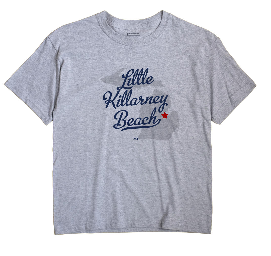 Little Killarney Beach, Michigan MI Souvenir Shirt