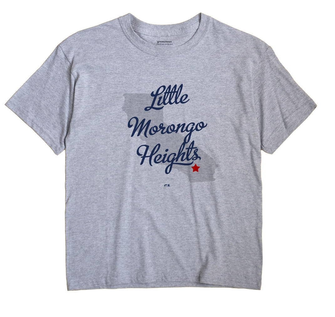 Little Morongo Heights, California CA Souvenir Shirt