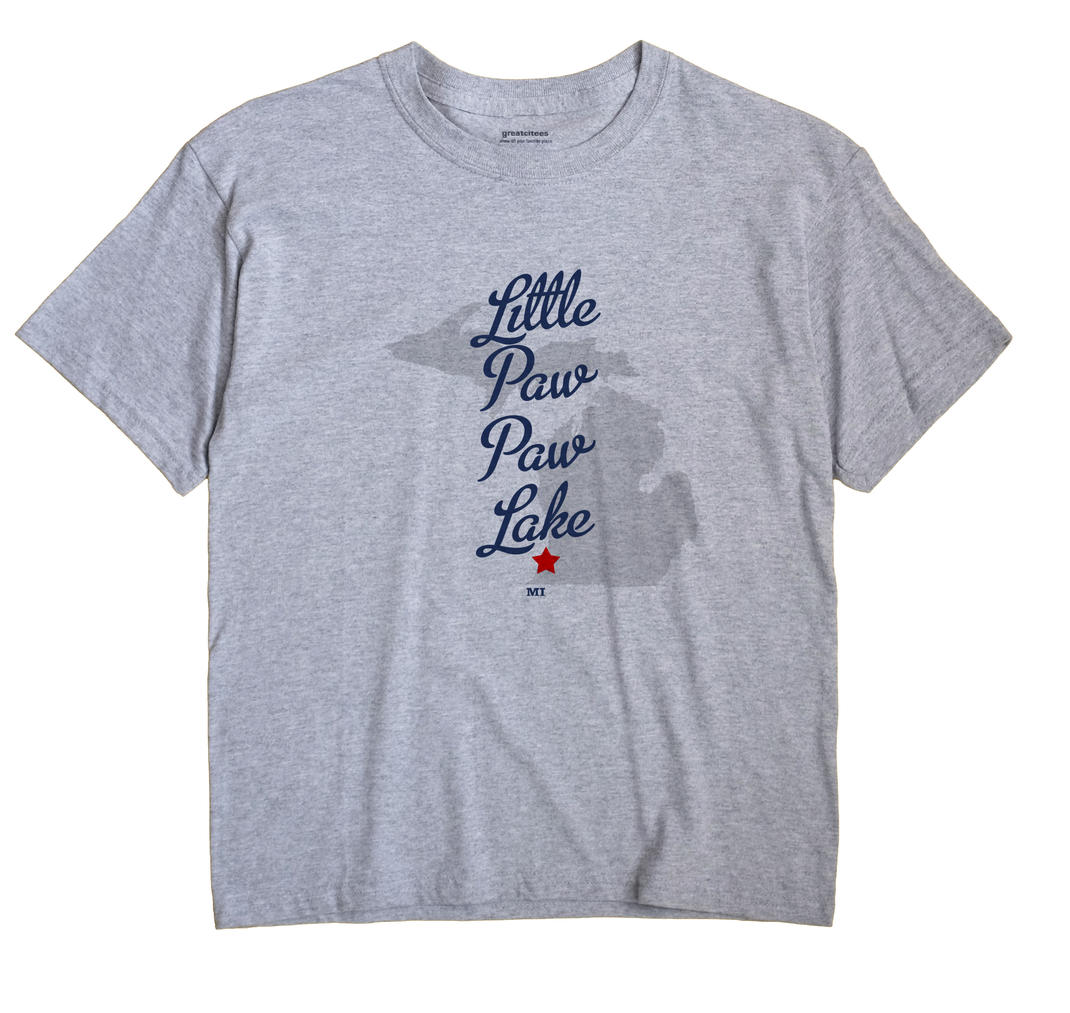 Little Paw Paw Lake, Michigan MI Souvenir Shirt